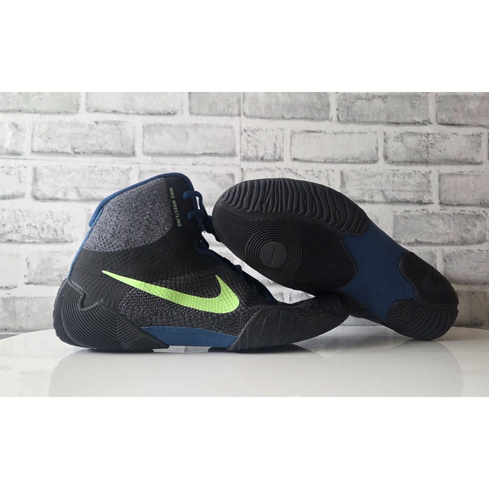 Brand New Nike Tawa Wrestling Shoe Boxing Anthracite Ci2952004 Men Size 95